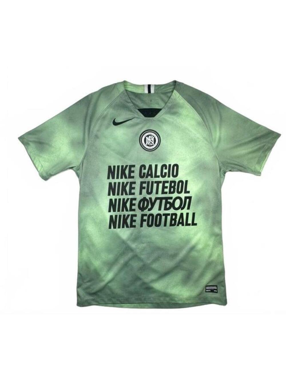 Nike FC Green Football Club Jersey Size M